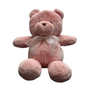 Pink Bear Stuffed Animal